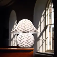 Daum, TABLE LAMP, CIRCA 1930, 1930, cameo and overlaid glass