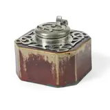 Pierre-Adrien Dalpayrat, INKWELL, CIRCA 1890