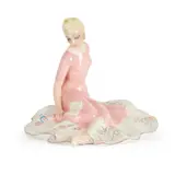 Sandro Vacchetti, ART DECO FIGURE, CIRCA 1930, 1930, glazed ceramic