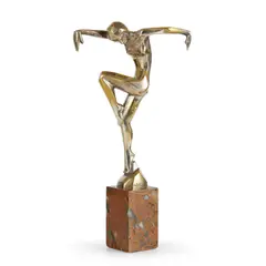 Astrid Begas, DANCER, CIRCA 1950, 1950, on a marble base