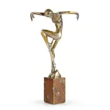 Astrid Begas, DANCER, CIRCA 1950, 1950, on a marble base