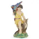 Charles Vyse, ‘THE MACAW', A CHELSEA POTTERY FIGURE, INTRODUCED IN 1923