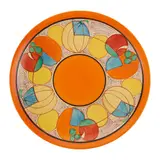 Clarice Cliff, 'MELON' ('PICASSO FRUIT') PATTERN PLATE, CIRCA 1930, 1930, glazed earthenware