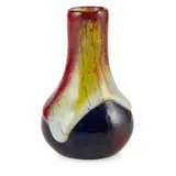 Charles Noke, ‘CHANG’ MINIATURE VASE, CIRCA 1930, 1930, flambé-glazed earthenware