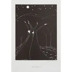Hannah Frank, FOUR LITHOGRAPHIC PRINTS