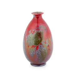 Charles Noke, 'SUNG' VASE, CIRCA 1925, 1925, flambé-glazed earthenware