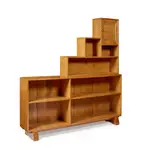 Peter Waals, BOOKCASE, CIRCA 1935, 1935, oak