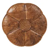 Thomas ‘Gnomeman’ Whittaker, CARVED FLOWER, CIRCA 1960, 1960, burr oak