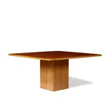 Afra Scarpa, 'ARTONA' MODEL CENTRE TABLE, CIRCA 1975, 1975, walnut
