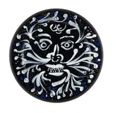 John Piper, 'THE GREEN MAN' PLATE, 1989-1990