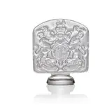 ARMES D'ANGLETERRE SEAL, NO. 195 by René Lalique, sold Feb 2023