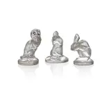 CANARD SEAL, NO. 219 by René Lalique, sold Feb 2023