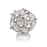 HIRONDELLES SEAL, NO. 188 by René Lalique, sold Feb 2023