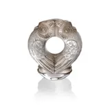 DEUX HIBOUX SEAL, NO. 237 by René Lalique, sold Feb 2023