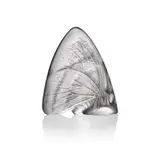 PAPILLON, AILES FERMÉES SEAL, NO. 190 by René Lalique, sold Feb 2023