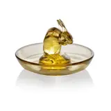 LAPIN CENDRIER, NO. 285 by René Lalique, sold Feb 2023
