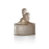 AMOUR ASSIS BOX, NO. 3 by René Lalique, sold Feb 2023