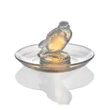 MOINEAU CENDRIER, NO. 284 by René Lalique, sold Feb 2023