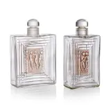 DUNCAN BOTTLE, NO. 624, NO. 2 by René Lalique, sold Feb 2023