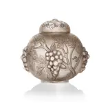 RAISINS VEILLEUSE BRÛLE PARFUMS, NO. 2603 by René Lalique, sold Feb 2023