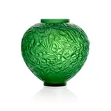 GUI VASE, NO. 948 by René Lalique, sold Feb 2023