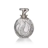 SERPENT SCENT BOTTLE, NO. 502 by René Lalique, sold Feb 2023