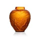 ARCHERS VASE, NO. 893 by René Lalique, sold Feb 2023