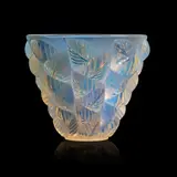 MOISSAC VASE, NO. 992 by René Lalique, sold Feb 2023