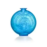 ESCARGOT VASE, NO. 931 by René Lalique, sold Feb 2023