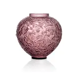 GUI VASE, NO. 948 by René Lalique, sold Feb 2023