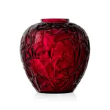 PERRUCHES VASE, NO. 876 by René Lalique, sold Feb 2023