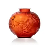 POISSONS VASE, NO. 925 by René Lalique, sold Feb 2023