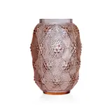 DAVOS VASE, NO. 1079 by René Lalique, sold Feb 2023
