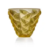MOISSAC VASE, NO. 992 by René Lalique, sold Feb 2023