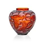 COURLIS VASE, NO. 1085 by René Lalique, sold Feb 2023