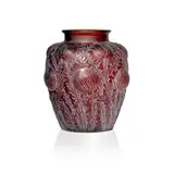 DOMRÉMY VASE, NO. 979 by René Lalique, sold Feb 2023