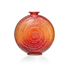 René Lalique, ESCARGOT VASE, NO. 931