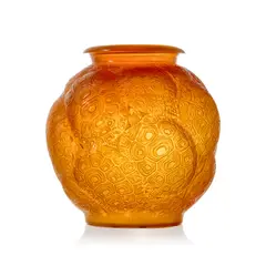 René Lalique, TORTUES VASE, NO. 966