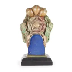 Gilbert Bayes, THE TUDOR ROSE, 1928, 1928, glazed stoneware