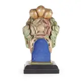 Gilbert Bayes, THE TUDOR ROSE, 1928, 1928, glazed stoneware