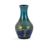 William Moorcroft, 'MOONLIT BLUE' VASE, CIRCA 1920