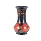 'POMEGRANATE' VASE, CIRCA 1915 by William Moorcroft, 1915, glazed earthenware, sold Jan 2023