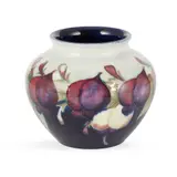 'WISTERIA' VASE, CIRCA 1916 by William Moorcroft, 1916, glazed earthenware, sold Jan 2023