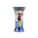 William Moorcroft, 'ORCHID AND SPRING FLOWERS' VASE, CIRCA 1930