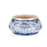 William Moorcroft, 'FLORIAN WARE' BOWL, CIRCA 1900