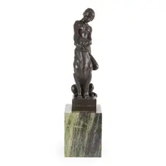 Gilbert Bayes, A YOUNG DIANA, 1915, 1915, bronze