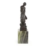 Gilbert Bayes, A YOUNG DIANA, 1915, 1915, bronze
