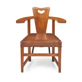 George Walton, 'ABINGWOOD' ARMCHAIR, CIRCA 1900, 1900, oak