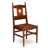 Charles Francis Annesley Voysey, SIDE CHAIR, CIRCA 1904