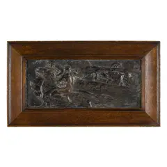 Gilbert Bayes, THE STORM RIDE, 1904, 1904